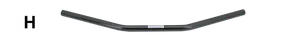 CRC FEHLING ONE INCH DIAMETER DRAG BARS