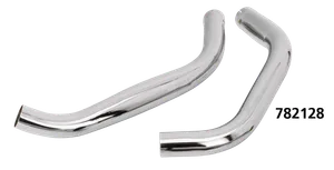 V-Twin Mfg EXHAUST HEADERS FOR IRONHEAD SPORTSTER