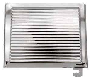 V-Twin RIBBED CHROME BATTERY COVERS