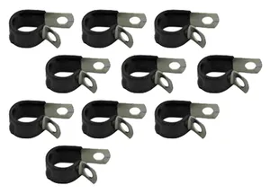 V-Twin CABLE, HOSE, WIRE AND BRAKE LINE CLAMPS