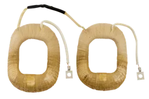 Cycle Electric FIELD COIL SET FOR 12 VOLT GENERATOR