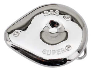 S&S Cycle S&S TEARDROP AIRCLEANER STYLE BELT BUCKLE