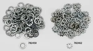 Eastern MC Parts INTERNAL AND EXTERNAL LOCK WASHERS