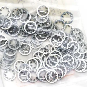 Eastern MC Parts INTERNAL AND EXTERNAL LOCK WASHERS