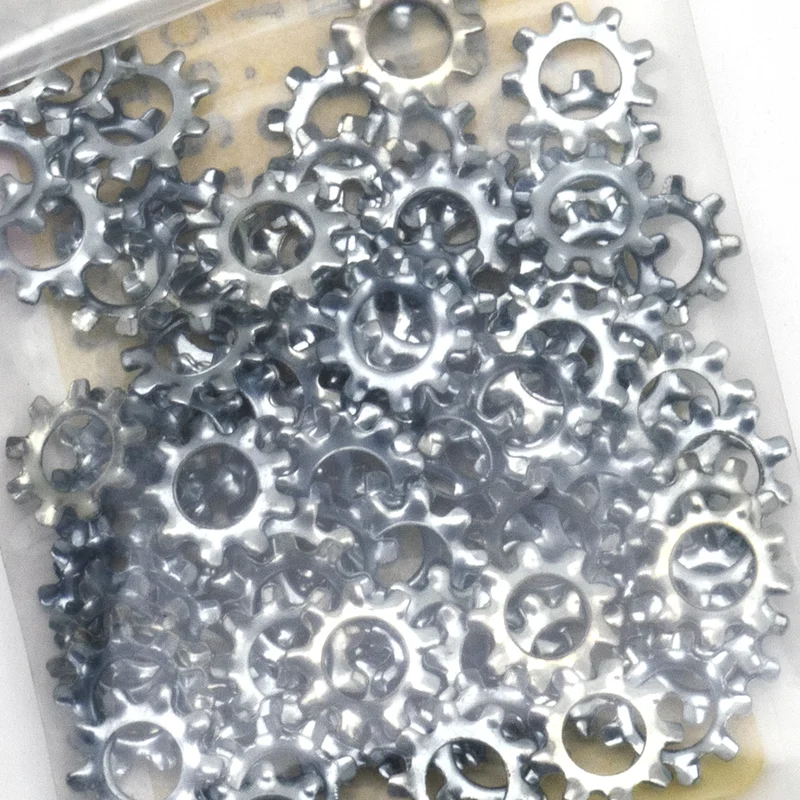 Eastern MC Parts INTERNAL AND EXTERNAL LOCK WASHERS - 7220