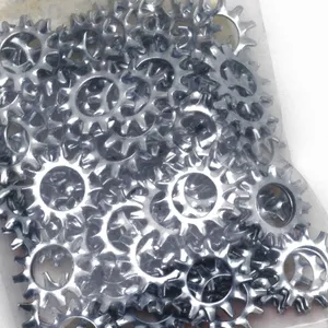 Eastern MC Parts INTERNAL AND EXTERNAL LOCK WASHERS