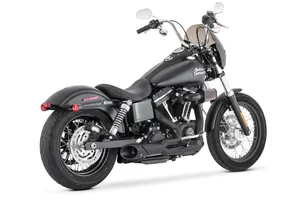 Freedom Performance Exhaust SHORTY 2-INTO-1
