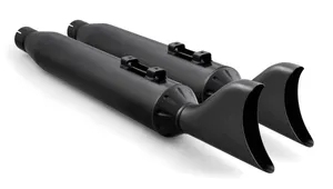 Freedom Performance Exhaust 4" (108MM) SHARKTAIL SLIP-ONS