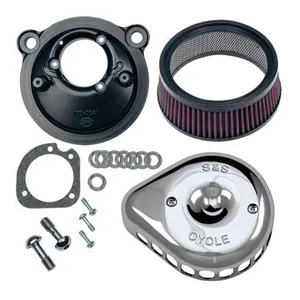 S&S Cycle S&S STEALTH MINI TEARDROP AIR CLEANER KITS