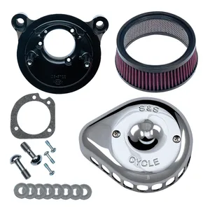 S&S Cycle S&S STEALTH MINI TEARDROP AIR CLEANER KITS