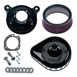 S&S Cycle S&S STEALTH MINI TEARDROP AIR CLEANER KITS