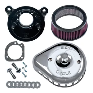 S&S S&S STEALTH MINI TEARDROP AIR CLEANER KITS