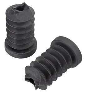 V-Twin RUBBER BOOTS FOR OEM TOURING MODEL AIR SHOCKS