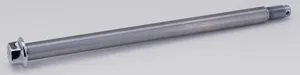 V-Twin CHROME PLATED FRONT AND REAR AXLES