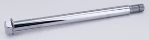 V-Twin CHROME PLATED FRONT AND REAR AXLES