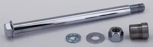 V-Twin CHROME PLATED FRONT AND REAR AXLES