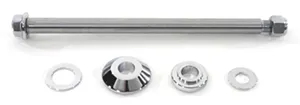 V-Twin CHROME PLATED FRONT AND REAR AXLES