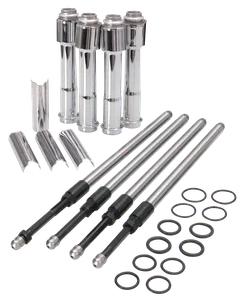 S&S Cycle S&S QUICKEE ADJUSTABLE PUSHRODS FOR SPORTSTER