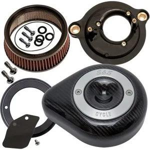 S&S Cycle S&S STEALTH CARBON TEARDROP AIR CLEANER