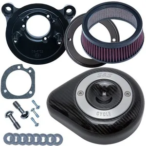 S&S Cycle S&S STEALTH CARBON TEARDROP AIR CLEANER