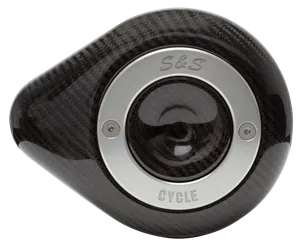 S&S S&S STEALTH CARBON TEARDROP AIR CLEANER