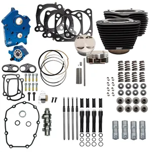 S&S Cycle S&S 124CI, 128CI, 129CI & 132CI POWER PACKAGES FOR MILWAUKEE EIGHT