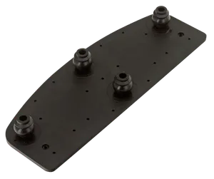 V-Twin DRIVER FLOORBOARD RUBBER