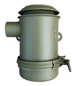 Samwel Supplies WLC AIR CLEANER ASSEMBLY