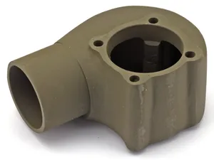 Samwel WLA/WLC Air Cleaner Connection Elbow, Aluminum