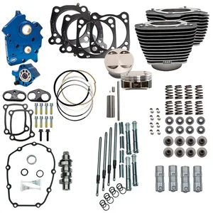 S&S Cycle S&S 124CI, 128CI, 129CI & 132CI POWER PACKAGES FOR MILWAUKEE EIGHT
