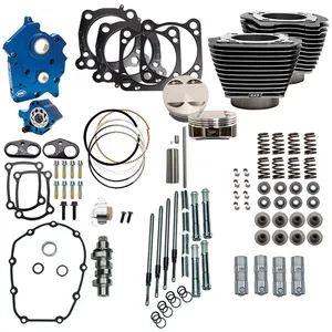 S&S Cycle S&S 124CI, 128CI, 129CI & 132CI POWER PACKAGES FOR MILWAUKEE EIGHT
