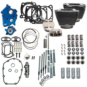 S&S Cycle S&S 124CI, 128CI, 129CI & 132CI POWER PACKAGES FOR MILWAUKEE EIGHT