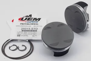 KB Keith Black Performance Motorcycle Pistons KEITH BLACK FORGED ALLOY PISTONS