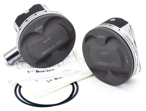 KB Keith Black Performance Motorcycle Pistons KEITH BLACK FORGED ALLOY PISTONS