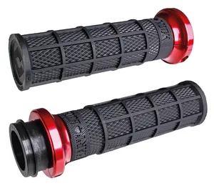 Hart Luck ODI HART-LUCK LOCK-ON SIGNATURE FULL-WAFFLE SLIP-ON GRIPS
