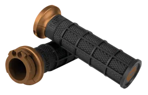 Hart Luck ODI HART-LUCK LOCK-ON SIGNATURE FULL-WAFFLE SLIP-ON GRIPS