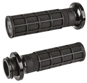 Hart Luck ODI HART-LUCK LOCK-ON SIGNATURE FULL-WAFFLE SLIP-ON GRIPS
