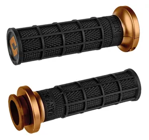 Hart Luck ODI HART-LUCK LOCK-ON SIGNATURE FULL-WAFFLE SLIP-ON GRIPS