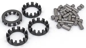 Samwel Supplies Jims Connecting Rod Bearing Cage & Roller Set, 45CI, Standard