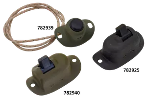 Samwel Supplies 1929-1972 STYLE HANDLEBAR SWITCHES AND SCREWS