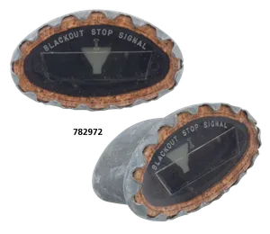 Samwel Supplies SAMWEL BLACKOUT MILITARY TAILLIGHT FOR WLA