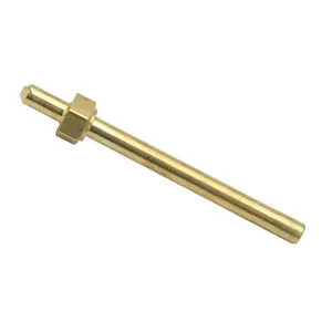S&S Cycle S&S Super E/G Ejector Nozzle Tube, Flared Brass