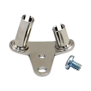 S&S Cycle S&S Super E/G Throttle Cable Guide w/ Screw, Butterfly (1981-1989 HD Style Cables)