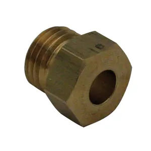 S&S Cycle S&S Super E/G Enrichment Plunger Nut, 7/16-20