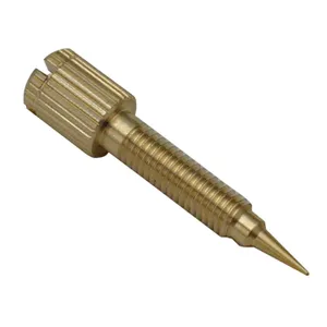 S&S Cycle S&S Super E/G Idle Mixture Screw, Brass