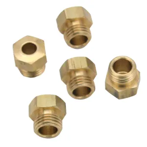 S&S Cycle S&S Super E/G Enrichment Plunger Nut, 5 Pack