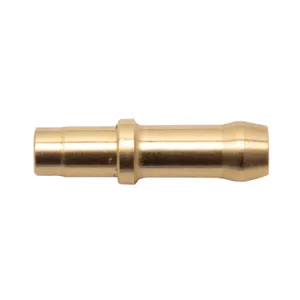 S&S Cycle S&S Super E/G Straight Hose Fitting, .040" Brass