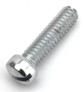 S&S Cycle Screw,sltd FH,8-32 X 5/8",Zinc,Steel