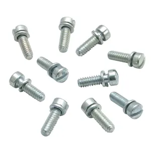 S&S Cycle S&S Super E/G Float Bowl Screw, 10-24 x 3/4", 10 Pack