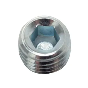 S&S Cycle S&S Super E/G Float Bowl Vent Plug Screw, 5/16-24 x 1/4"